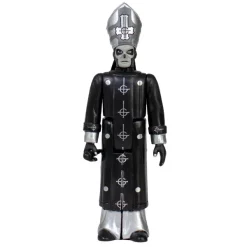 Super7 Ghost^Ghost Reaction Figure - Papa Emeritus Iii (Black Series)