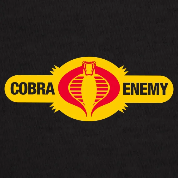 Super7 G.I. Joe^G.I. Joe Cobra Enemy T-Shirt