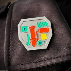 Super7 G.I. Joe^G.I. Joe Enamel Pin - Cobra B.A.T.