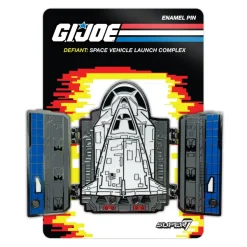 Super7 G.I. Joe^G.I. Joe Enamel Pin - Defiant