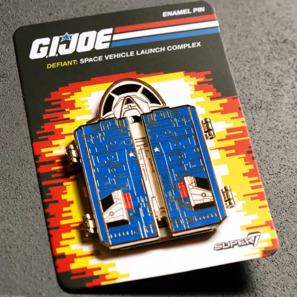 Super7 G.I. Joe^G.I. Joe Enamel Pin - Defiant