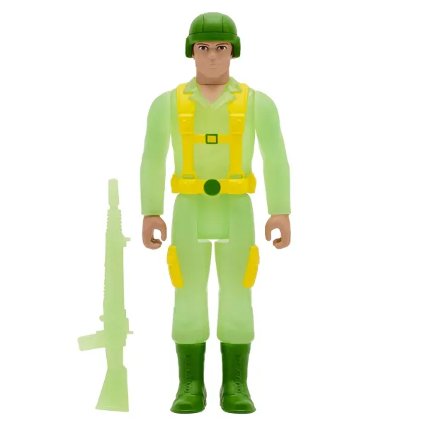 Super7 G.I. Joe^G.I. Joe Reaction - Glow Patrol Set