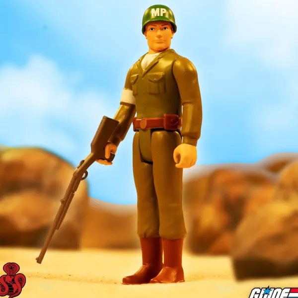 Super7 G.I. Joe^G.I. Joe Reaction - Mp Rifle (Pink)
