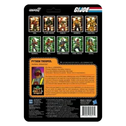 Super7 G.I. Joe^G.I. Joe Reaction - Python Patrol Cobra Trooper Ak (Pink)