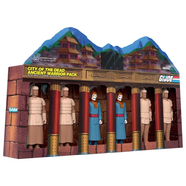 Super7 G.I. Joe^G.I. Joe Reaction City Of The Dead Box Set
