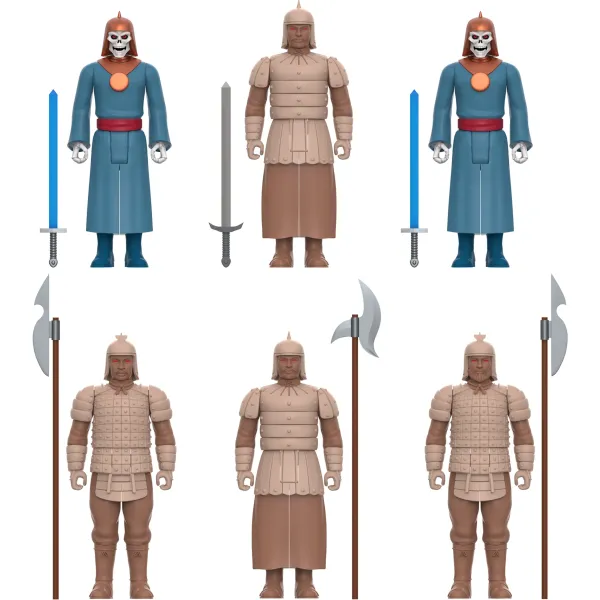 Super7 G.I. Joe^G.I. Joe Reaction City Of The Dead Box Set