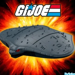 Super7 G.I. Joe^G.I. Joe Reaction Figures Cobra Mothership - Cobra Mothership
