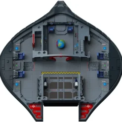 Super7 G.I. Joe^G.I. Joe Reaction Figures Cobra Mothership - Cobra Mothership