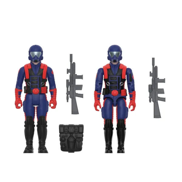 Super7 G.I. Joe^G.I. Joe Reaction Figures Cobra Mothership - Cobra Mothership