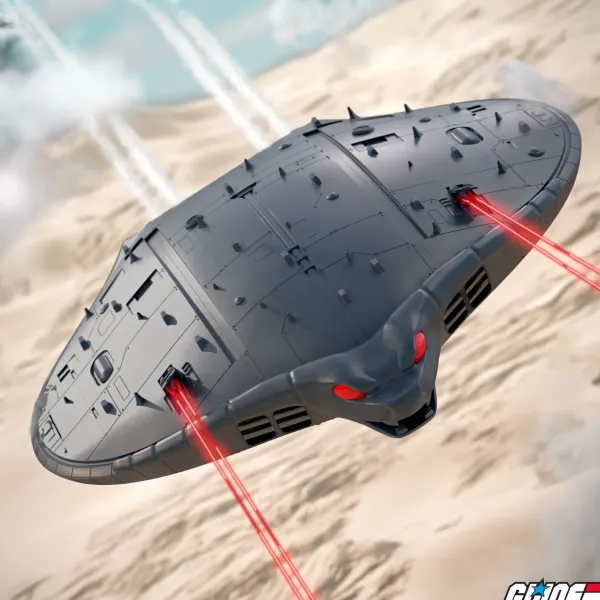 Super7 G.I. Joe^G.I. Joe Reaction Figures Cobra Mothership - Cobra Mothership