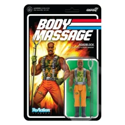 Super7 G.I. Joe^G.I. Joe Reaction Figures Wave 3 - Roadblock Psa