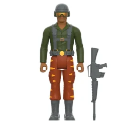 Super7 G.I. Joe^G.I. Joe Reaction Figures Wave 6 - Tiger Force & Python Patrol - Set Of 8
