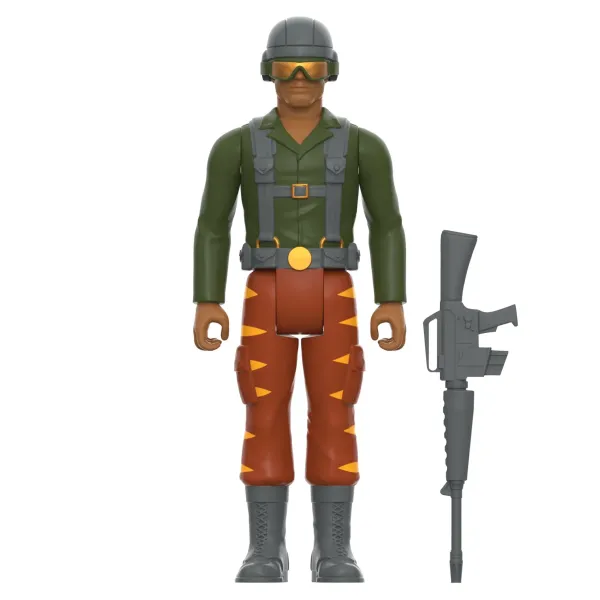 Super7 G.I. Joe^G.I. Joe Reaction Figures Wave 6 - Tiger Force & Python Patrol - Set Of 8