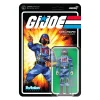 Super7 G.I. Joe^G.I. Joe Reaction Figures Wave 5 - Cobra Camo Soldier Laser Rifle V1 (Pink)
