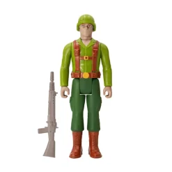 Super7 G.I. Joe^G.I. Joe Reaction Figures Wave 1 - Greenshirt (Tan)