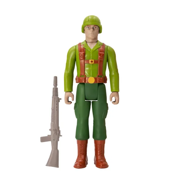 Super7 G.I. Joe^G.I. Joe Reaction Figures Wave 1 - Greenshirt (Tan)