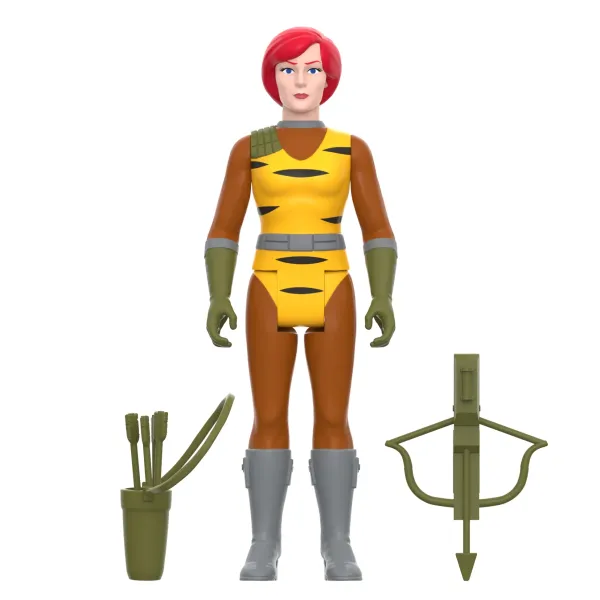 Super7 G.I. Joe^G.I. Joe Reaction Figures Wave 6 - Tiger Force Scarlett