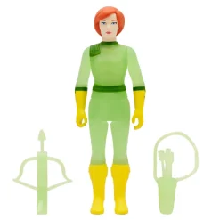 Super7 G.I. Joe^G.I. Joe Reaction Figures Wave 1B - Scarlett (Glow Patrol)