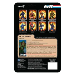 Super7 G.I. Joe^G.I. Joe Reaction Figures Wave 1 - Greenshirt (Pink)