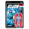 Super7 G.I. Joe^G.I. Joe Reaction Figures Wave 1B - Cobra Commander (Glow Patrol)