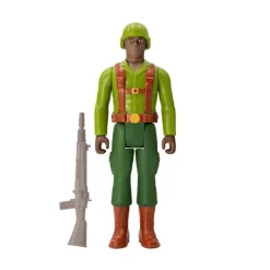 Super7 G.I. Joe^G.I. Joe Reaction Figures Wave 1 - Greenshirt (Brown)