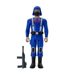 Super7 G.I. Joe^G.I. Joe Reaction Figures Wave 1 - Cobra Trooper H-Back (Tan)