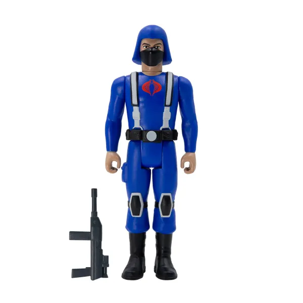 Super7 G.I. Joe^G.I. Joe Reaction Figures Wave 1 - Cobra Trooper H-Back (Tan)