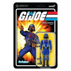 Super7 G.I. Joe^G.I. Joe Reaction Figures Wave 1 - Cobra Trooper Y-Back (Tan)