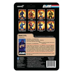 Super7 G.I. Joe^G.I. Joe Reaction Figures Wave 1 - Snake Eyes (Rah)