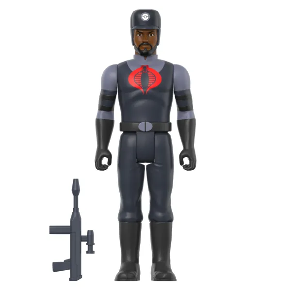 Super7 G.I. Joe^G.I. Joe Reaction Figures Wave 3 - Cobra Snakeling Factory Worker Beard (Brown)