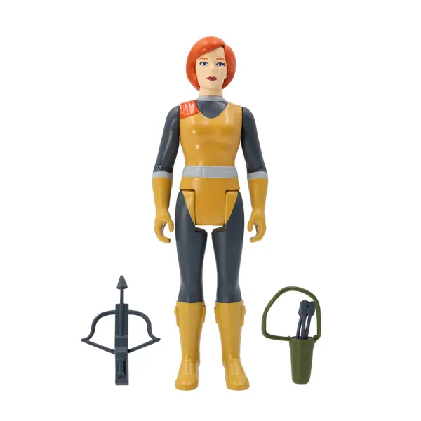 Super7 G.I. Joe^G.I. Joe Reaction Figures Wave 1 - Scarlett