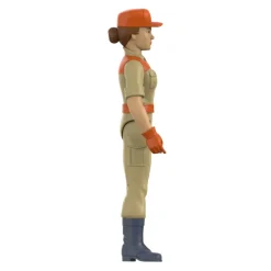 Super7 G.I. Joe^G.I. Joe Reaction Figures Wave 3 - Female Combat Engineer Bun Hair (Tan)