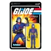 Super7 G.I. Joe^G.I. Joe Reaction Figures Wave 3 - Cobra Commander (Toy Colors)