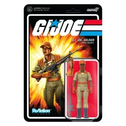 Super7 G.I. Joe^G.I. Joe Reaction Figures Wave 3 - Female Combat Engineer Short Hair (Brown)