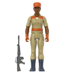 Super7 G.I. Joe^G.I. Joe Reaction Figures Wave 3 - Female Combat Engineer Short Hair (Brown)