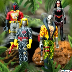 Super7 G.I. Joe^G.I. Joe Reaction Figures Wave 6 - Python Patrol (Set Of 4)