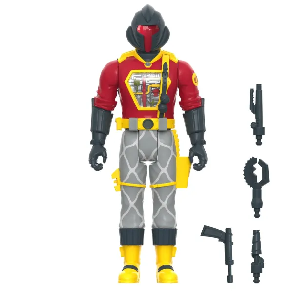 Super7 G.I. Joe^G.I. Joe Reaction Figures Wave 6 - Python Patrol (Set Of 4)