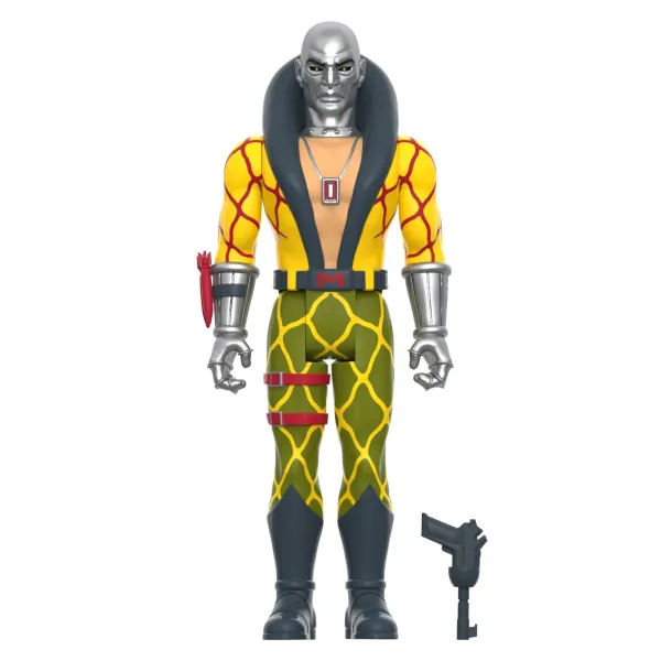 Super7 G.I. Joe^G.I. Joe Reaction Figures Wave 6 - Python Patrol (Set Of 4)