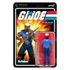 Super7 G.I. Joe^G.I. Joe Reaction Figures Wave 2 - Blueshirt Beard (Brown)
