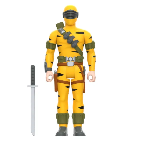 Super7 G.I. Joe^G.I. Joe Reaction Figures Wave 6 - Tiger Force (Set Of 4)