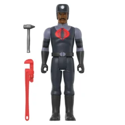 Super7 G.I. Joe^G.I. Joe Reaction Figures Wave 3 - Cobra Snakeling Factory Worker Mustache (Brown)
