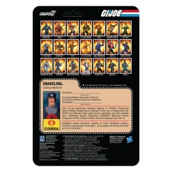 Super7 G.I. Joe^G.I. Joe Reaction Figures Wave 3 - Cobra Snakeling Factory Worker Mustache (Brown)