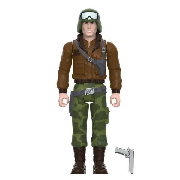 Super7 G.I. Joe^G.I. Joe Reaction Figures Wave 7 - General Hawk