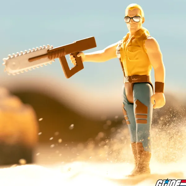 Super7 G.I. Joe^G.I. Joe Reaction Figures Wave 7 - Buzzer