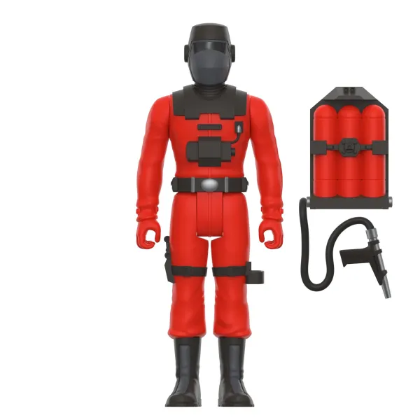 Super7 G.I. Joe^G.I. Joe Reaction Figures Wave 7 - Barbecue