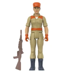 Super7 G.I. Joe^G.I. Joe Reaction Figures Wave 3 - Female Combat Engineer Ponytail Hair (Tan)
