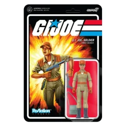 Super7 G.I. Joe^G.I. Joe Reaction Figures Wave 3 - Female Combat Engineer Short Hair (Tan)