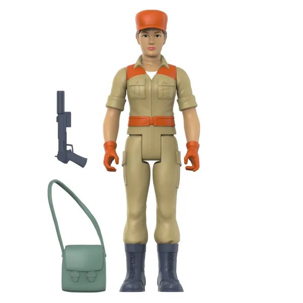 Super7 G.I. Joe^G.I. Joe Reaction Figures Wave 3 - Female Combat Engineer Short Hair (Tan)
