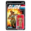 Super7 G.I. Joe^G.I. Joe Reaction Figures Wave 3 - Female Combat Engineer Ponytail Hair (Brown)