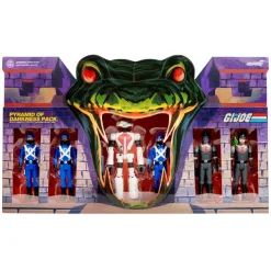 Super7 G.I. Joe^G.I. Joe Reaction Figures Wave 4B - Snakelings Box Set